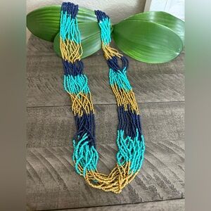 Multicolor Beaded Necklace